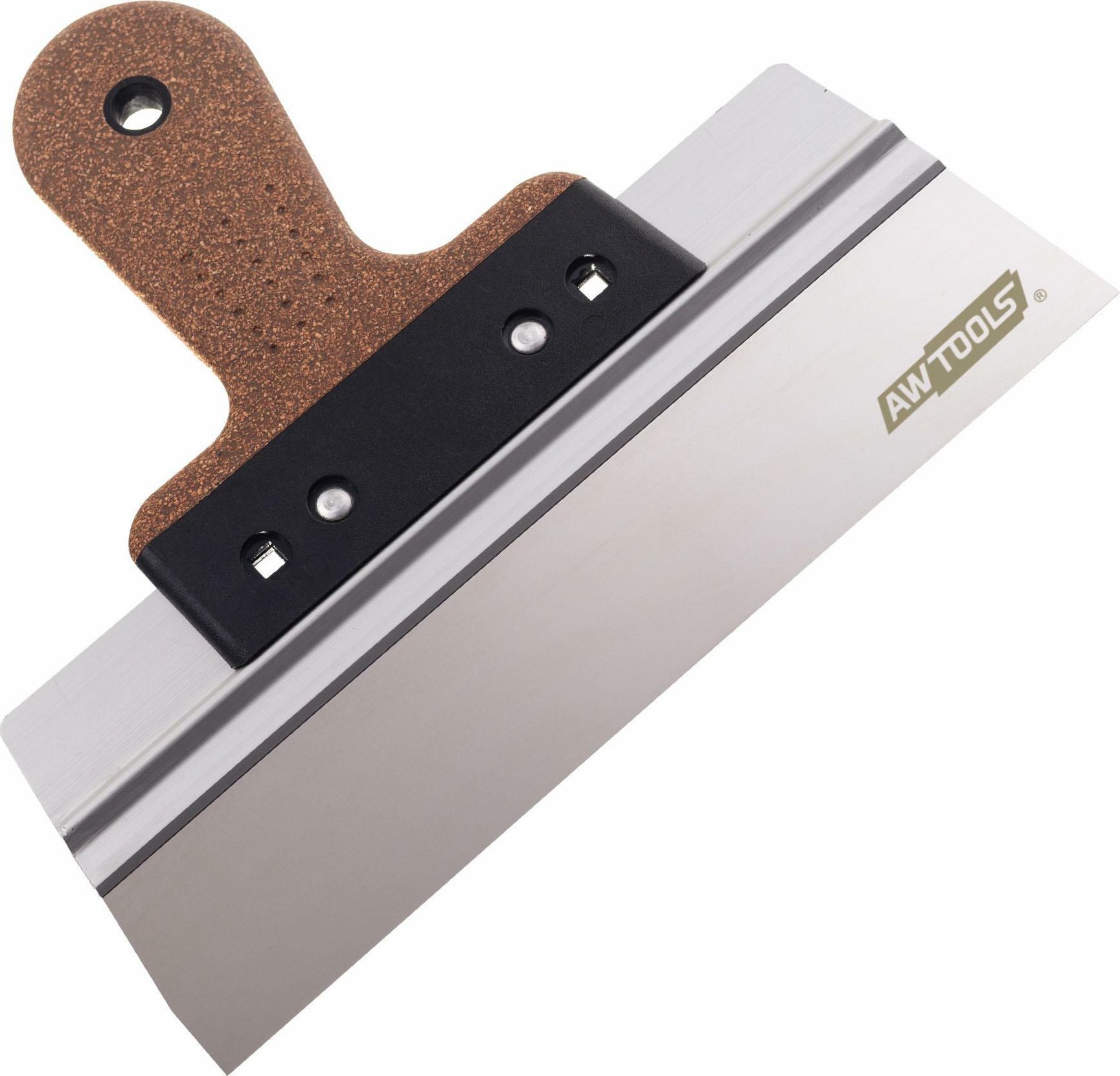 AWTools AWTOOLS SZPACHLA NIERDZ.600/60 FASAD.UCHWYT Z KORKA