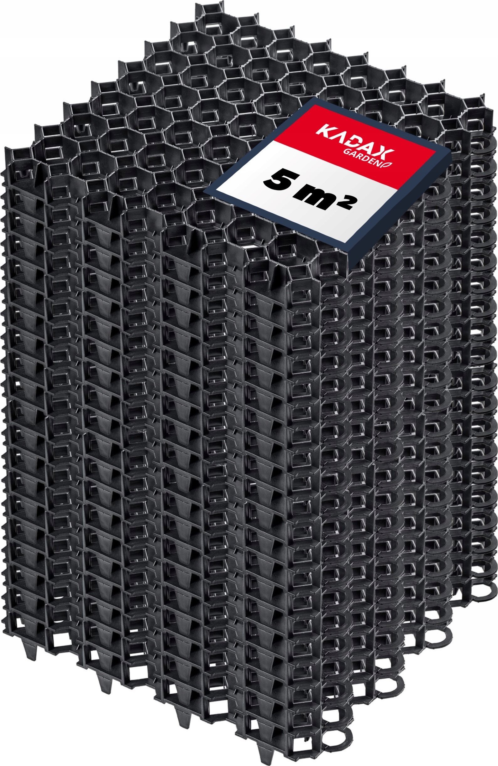 Kadax Kratka Trawnikowa Parkingowa 50x50cm 20szt. 5M2