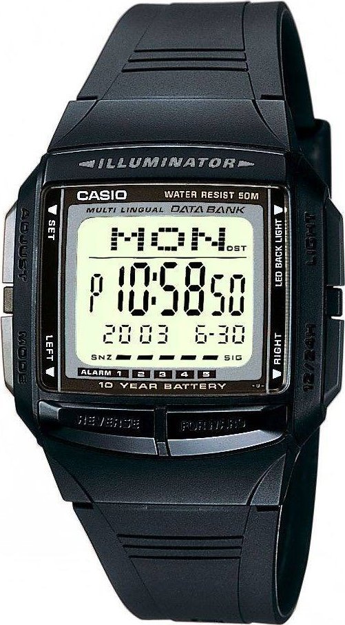 Zegarek Casio Zegarek Męski CASIO DB-36-1AVDF