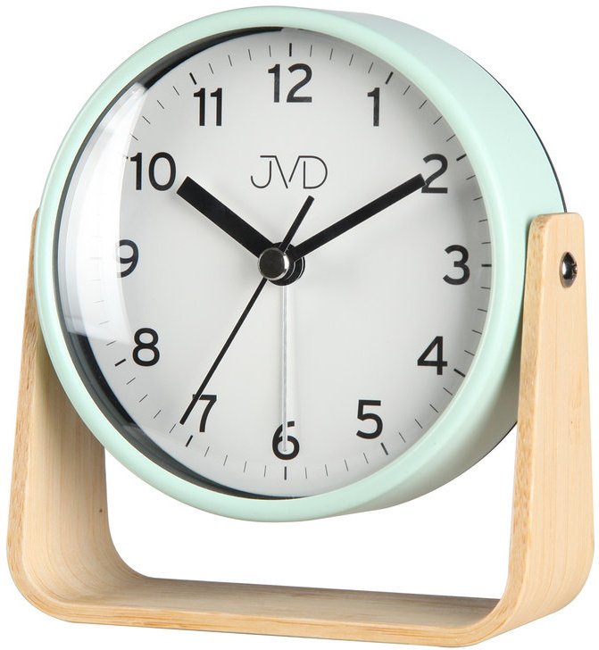 JVD Budzik SRP2310.1 11 cm zielony okrągły