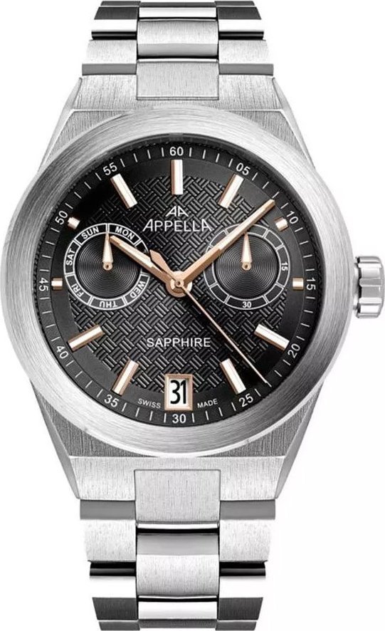 Zegarek męski Appella L70015.51R6QF srebrny