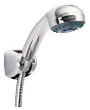 Zestaw prysznicowy Invena Kilo punktowy chrom (AU-20-M01)