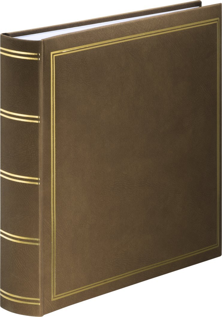 Hama Hama Jumbo-Album London 30x30 80 white pages brown 7163