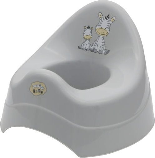 Maltex Nocnik z pozytywką Zebra szary (6555_90)