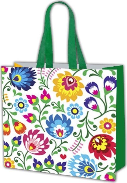 GAM Torba ETNO ekologiczna polipropylen tkany