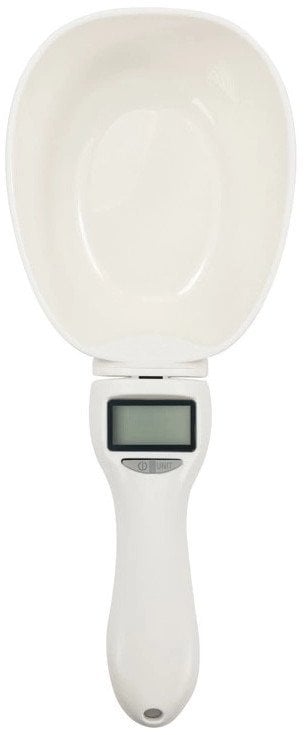 Record samtelis maistui su skaitmeninėmis svarstyklėmis