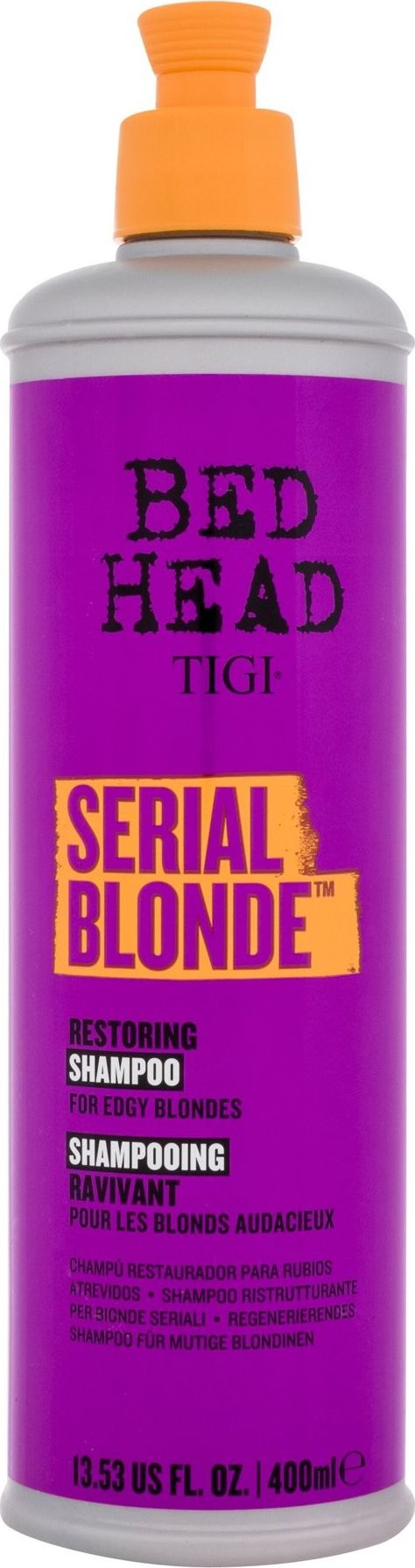 Tigi Tigi Bed Head Serial Blonde Szampon do włosów 400ml