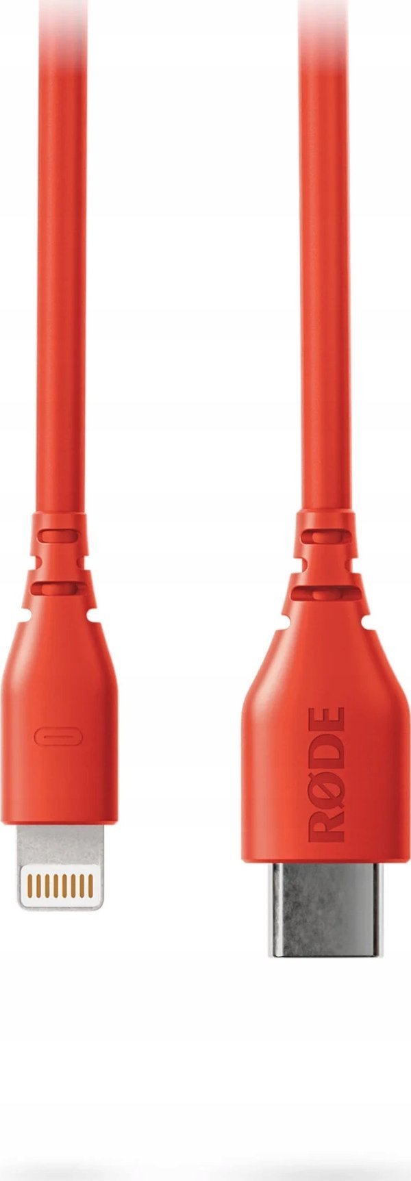 Kabel USB Rode USB-C - Lightning 0.3 m Czerwony (85189000)