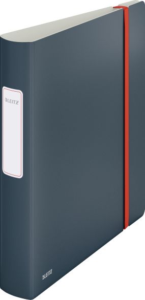 Segregator Leitz 180° dźwigniowy A4 30mm szary (sek6805187)