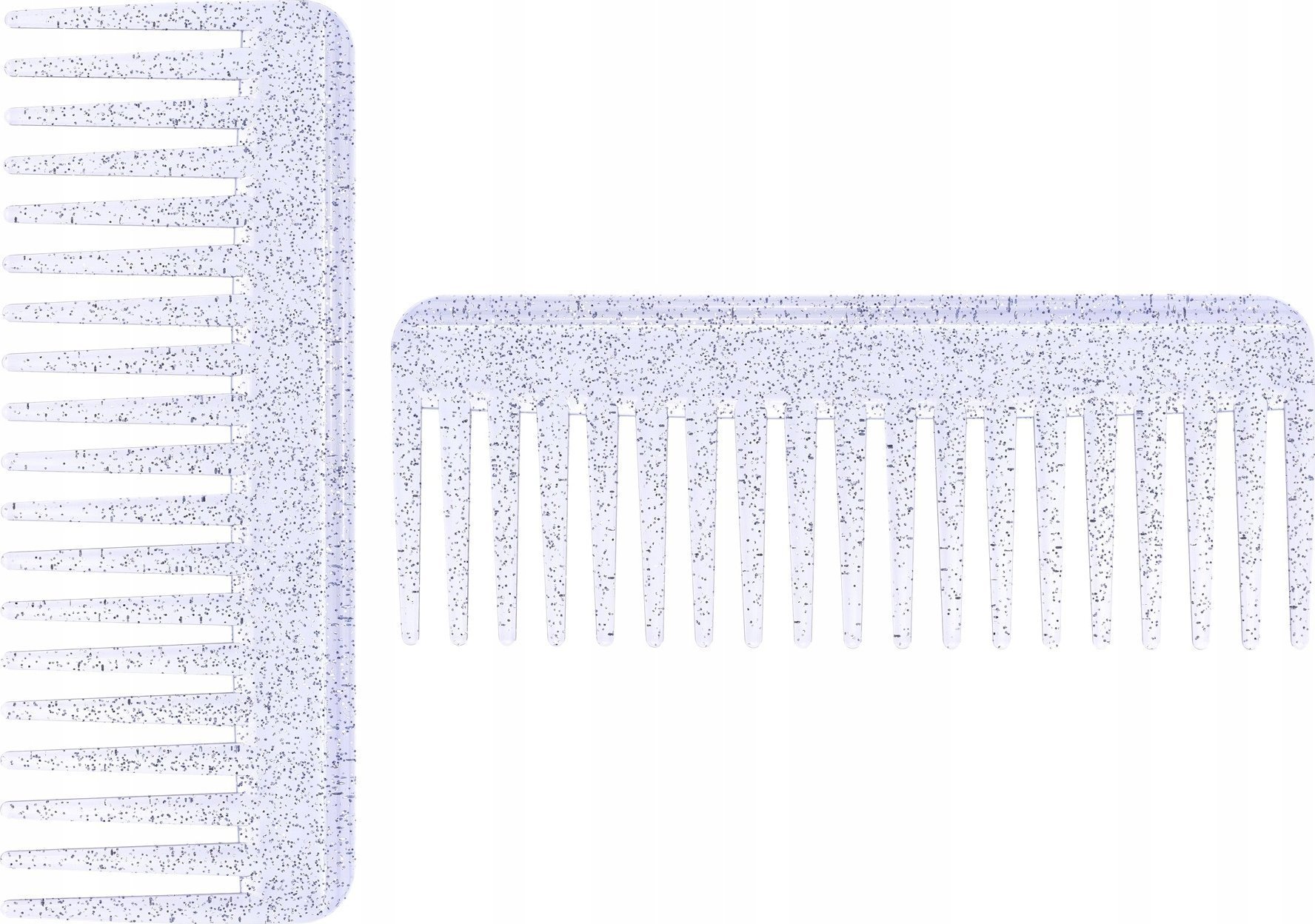 KILLYS_Colorfull grzebień do masek i odżywek Brokatowy