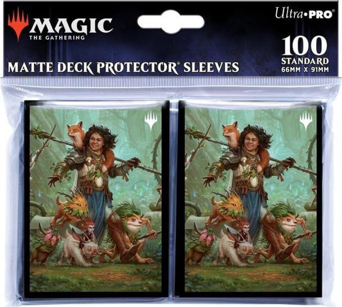 Ultra-Pro Ultra-Pro: Magic the Gathering - Wilds of Eldraine - Sleeves - Ellivere of the Wild Court (100)