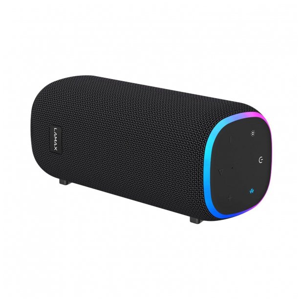 Głośnik przenośny LAMAX StarCube1 40W LED TWS Bluetooth 5.3