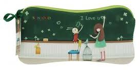 Piórnik Santoro Neoprenowy futerał - The Message (273878)