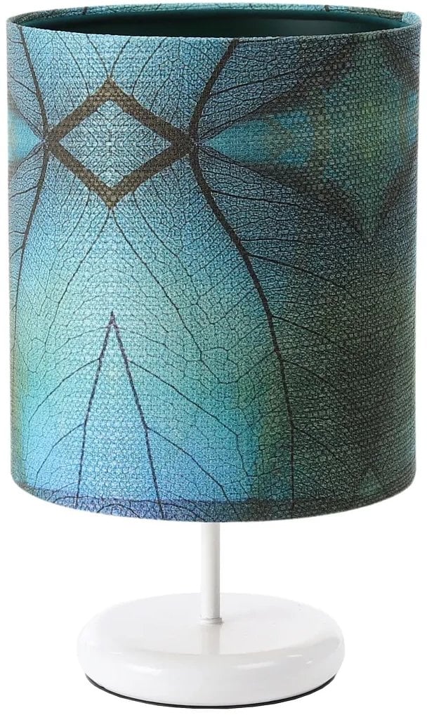 Lampa stołowa BLUE-C-W wielokolorowa/zielona BPS KONCEPT