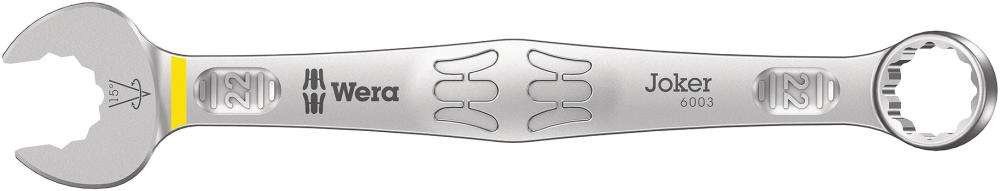 Klucz płasko- oczkowy Joker 22mm Wera