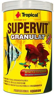 Tropical Supervit Granulat pokarm wieloskładnikowy dla ryb 250ml/138g