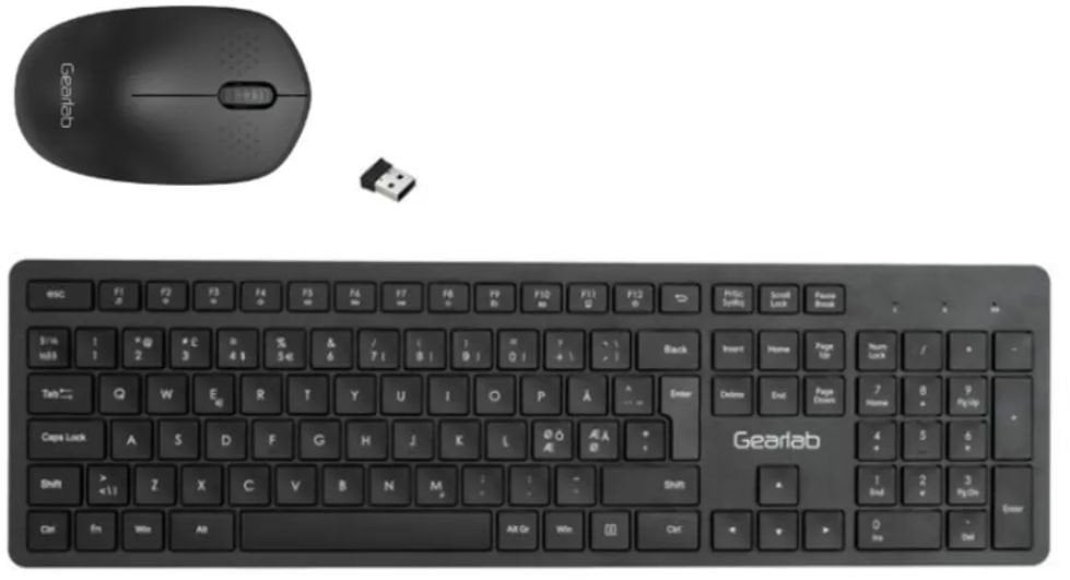 G250 Wireless Nordic Keyboard