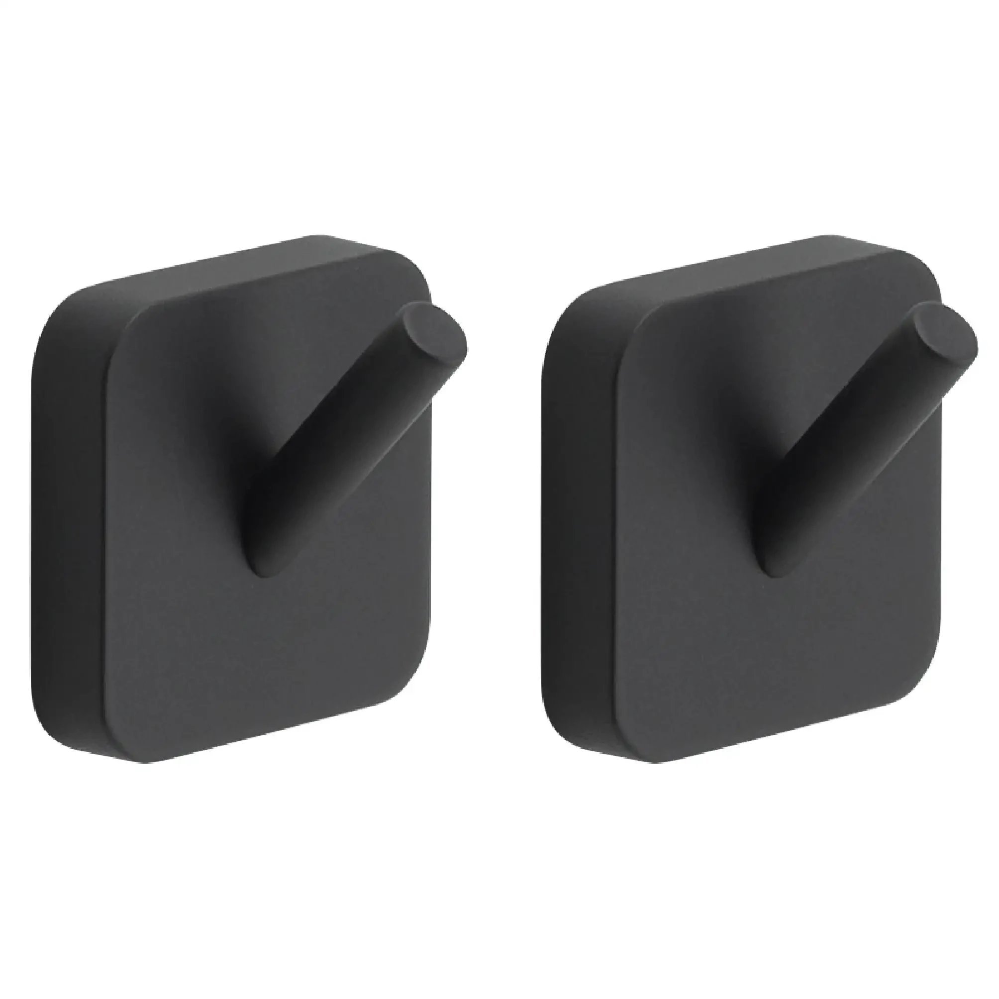 TONGA HOOK 2 PIECES MATT BLACK