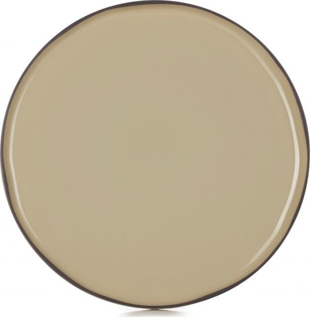 CARACTERE talerz 21 cm Gałka muszkatołowa