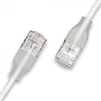 Wantec 7407 kabel sieciowy Biały 3 m Cat6a