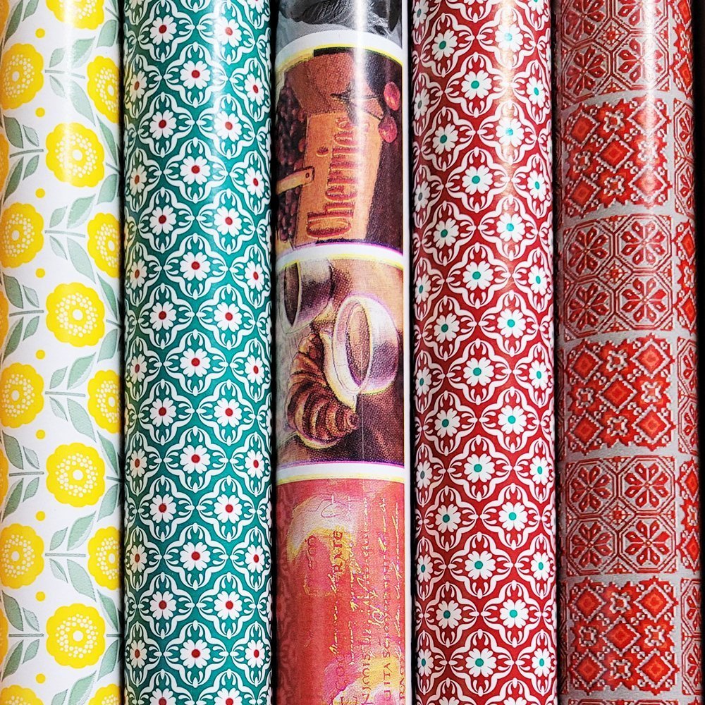 Zestaw do pakowania prezentów 57cmx10m ZST40