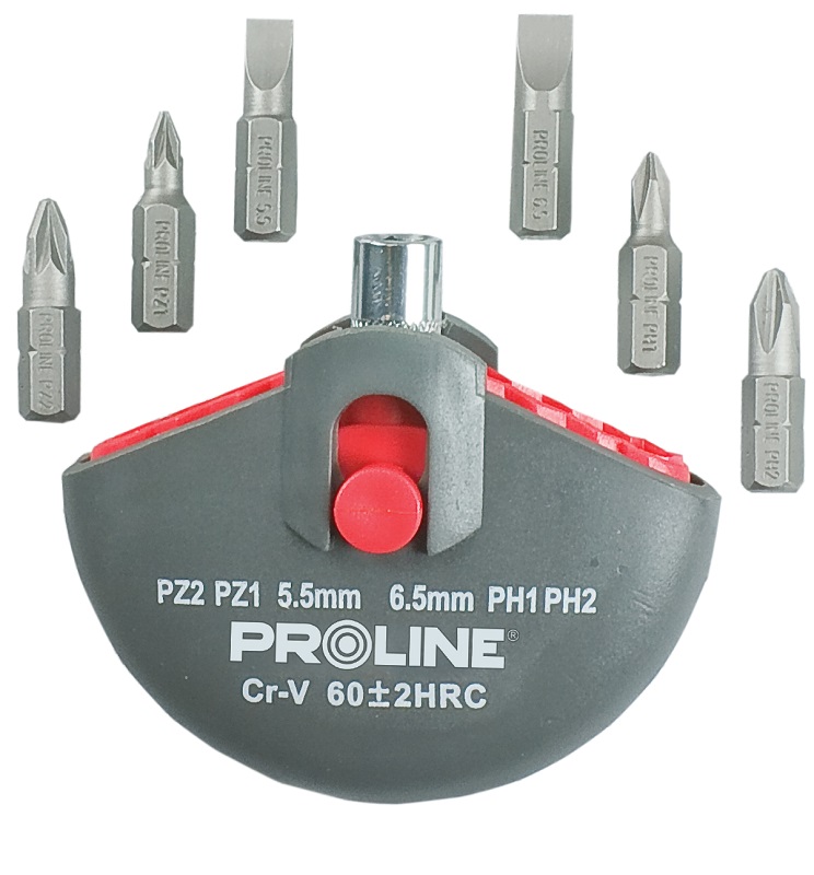 Pro-Line Zestaw bitów wkrętak 7szt. - 10697