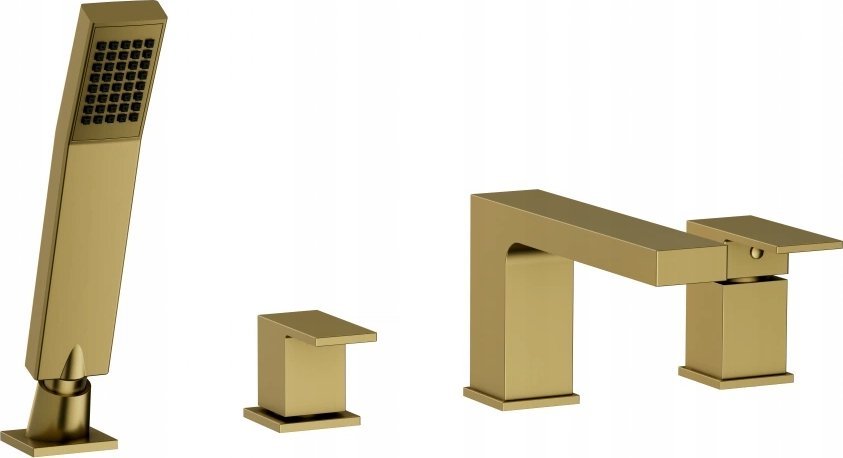 Bateria wannowa 2420570 ARS BAT. WANNOWA 4-OTW BRUSHED GOLD // BV.2420570