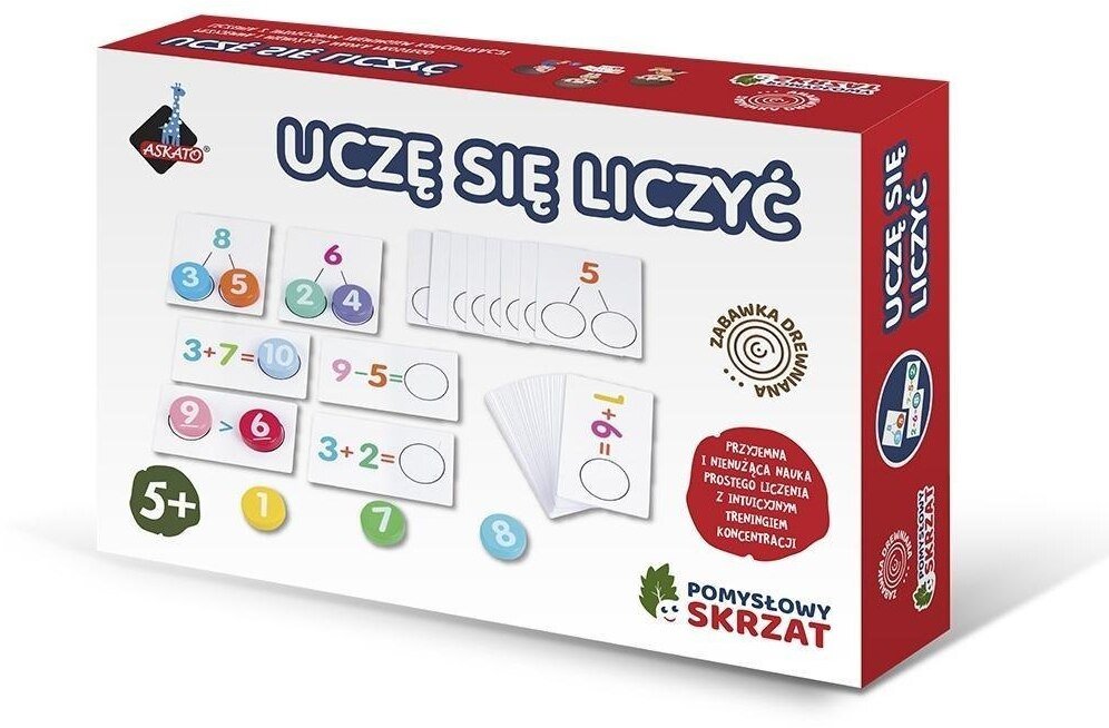 Pomysłowy skrzat uczę się liczyć