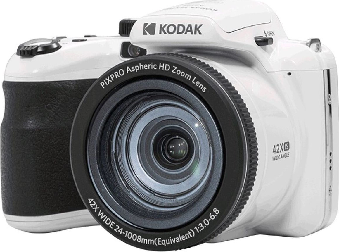 Aparat cyfrowy Kodak Kodak Astro Zoom AZ425 1/2.3" 20,68 MP BSI CMOS 5184 x 3888 px Czarny, Biały