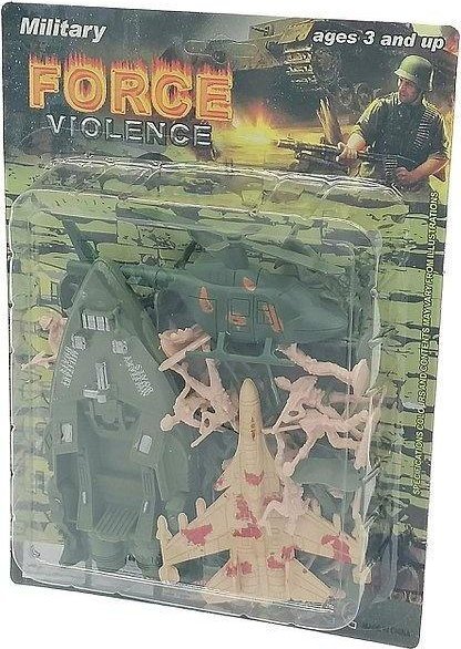 Żołnierzyki z pojazdami