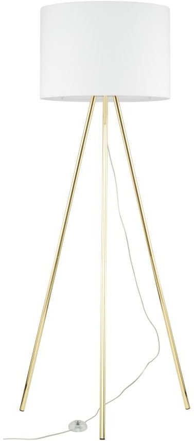 Lampa podłogowa UMBERTO WHITE GOLD 6637 TK Lighting