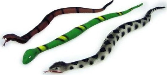 Hipo Wąż z groszkiem 60 cm 3 rodzaje A146 HIPO cena za 1 szt / gniotek