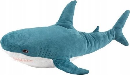 Ikea IKEA BLAHAJ pluszowy rekin 55cm maskotka pluszak