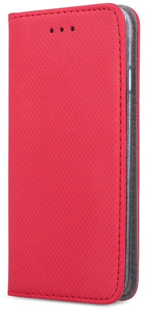Etui Smart Magnet do Reno 12F 5G (global) / 12FS 5G czerwony