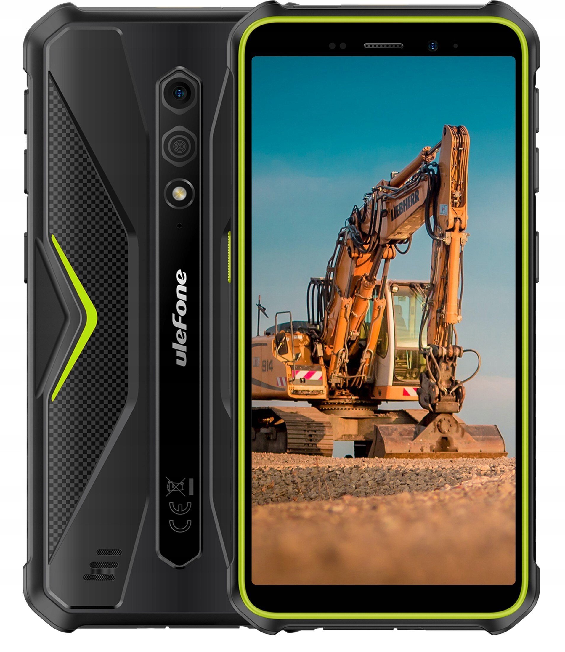 Smartphone Ulefone Armor X12 3GB/32GB (Less Green) bez ładowarki