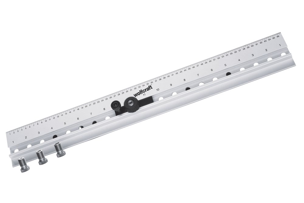 Wolfcraft Listwa do połączeń kołkowych 58/10mm (4650000)