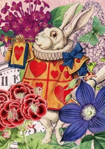 Madame Treacle Karnet B6 z kopertą Alicja w krainie czarów