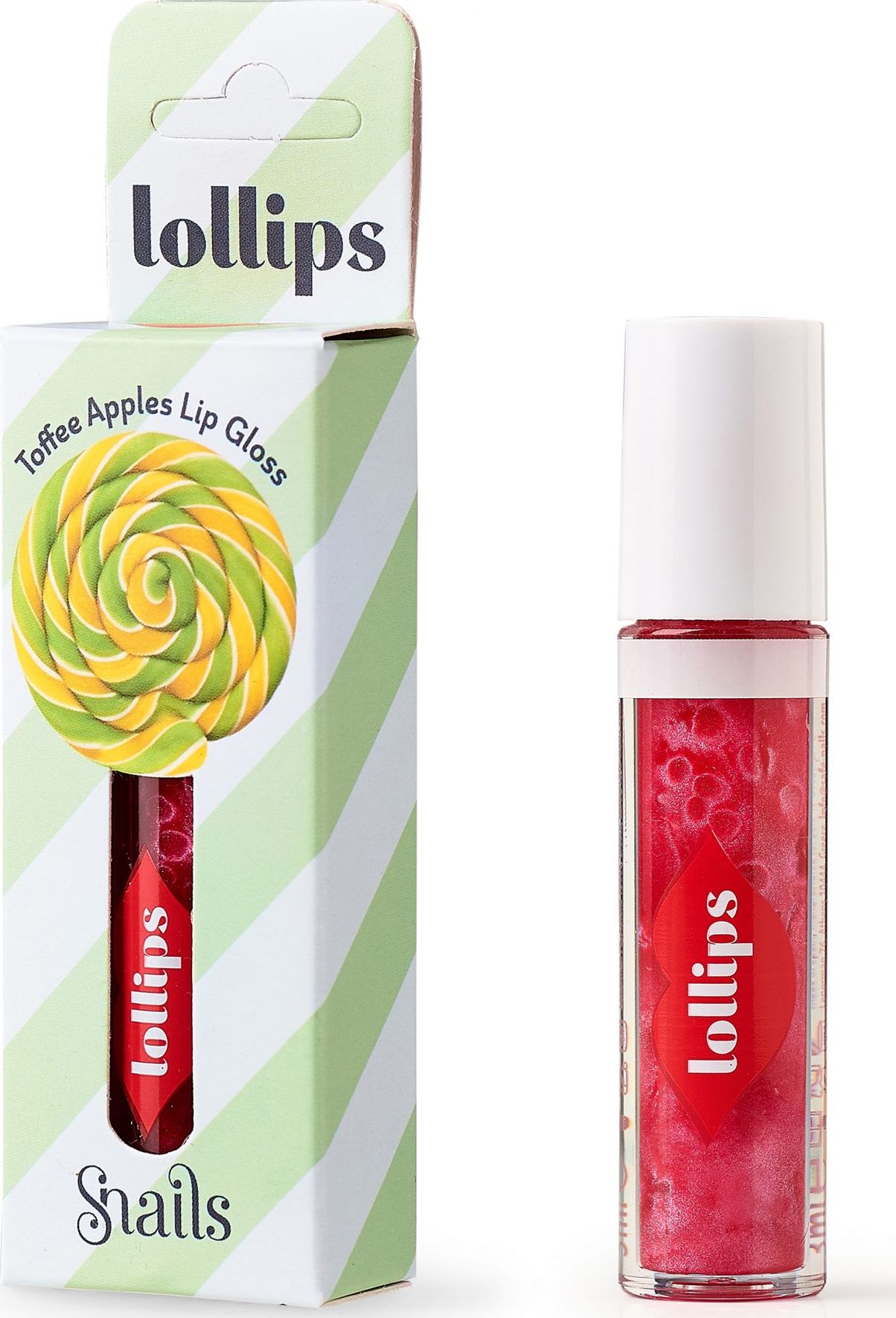 Snails Błyszczyk Snails Lollips – Toffee Apples dla dzieci, 3ml