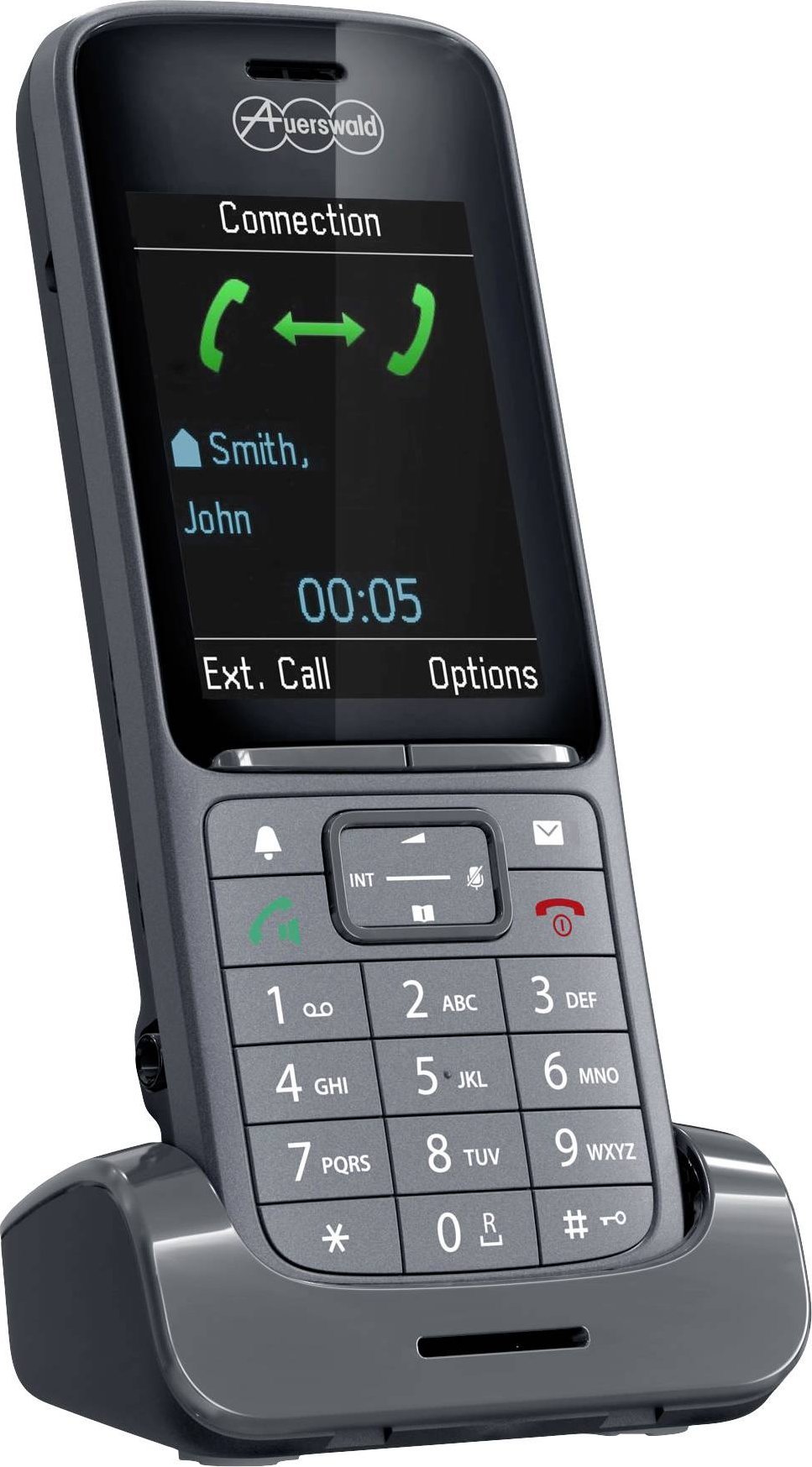 Telefon stacjonarny Auerswald AUERSWALD Telefon COMfortel M720 titangrau