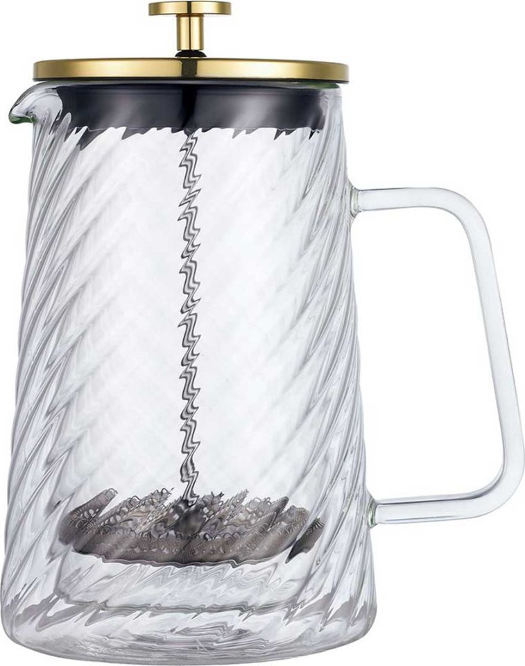 Klausberg ZAPARZACZ TŁOKOWY DO KAWY/HERBATY TERMICZNY 1000ml KLAUSBERG KB-7767