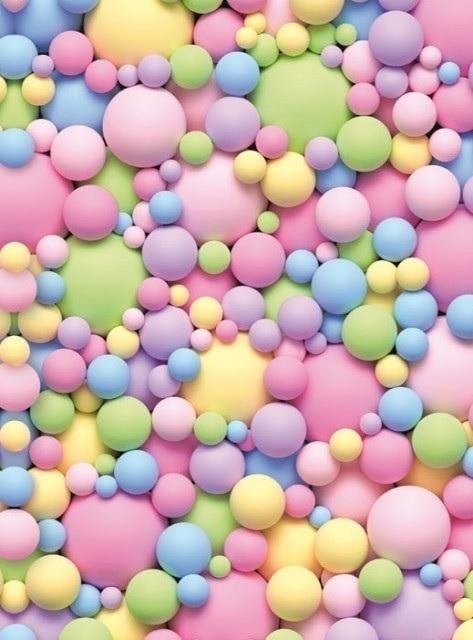 Teka Notatnik ozdobny 105x148/64K kratka TW B±belki