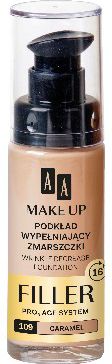 AA Make Up Podkład wypełniający zmarszczki nr 109 Caramel 30ml