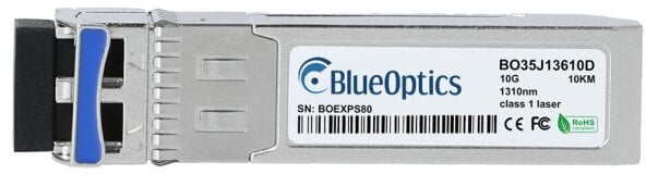 Moduł SFP BlueOptics moduł przełączników sieciowych Swiatłowód 10000 Mbit/s SFP+ 850 nm