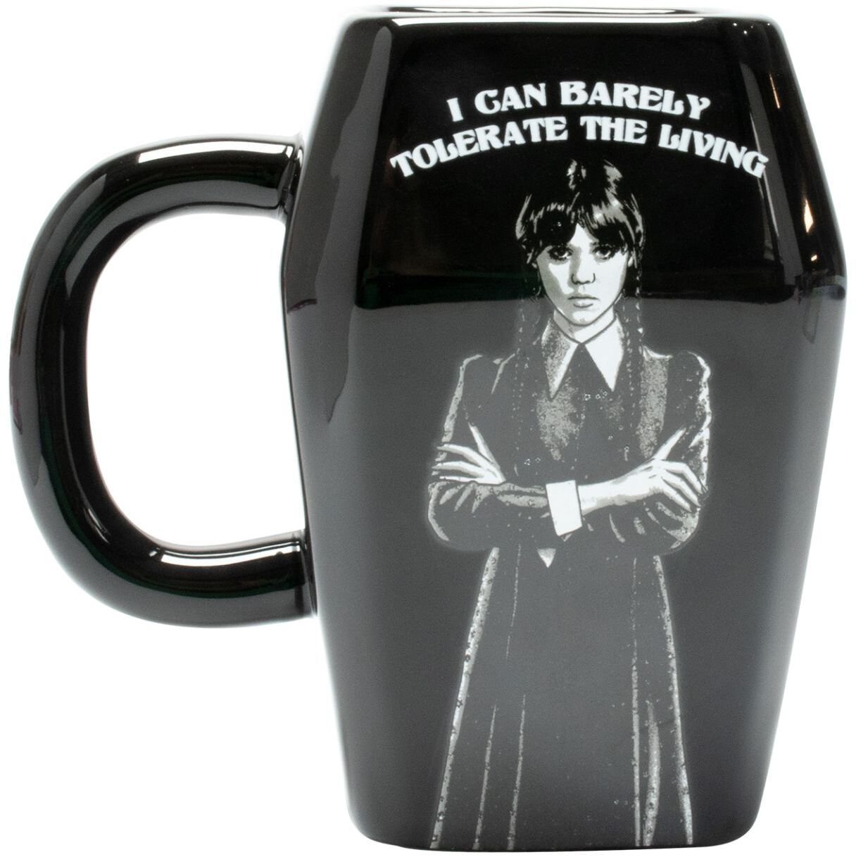 Thumbs Up miseczka Czarny, Biały Kawa 1 szt.