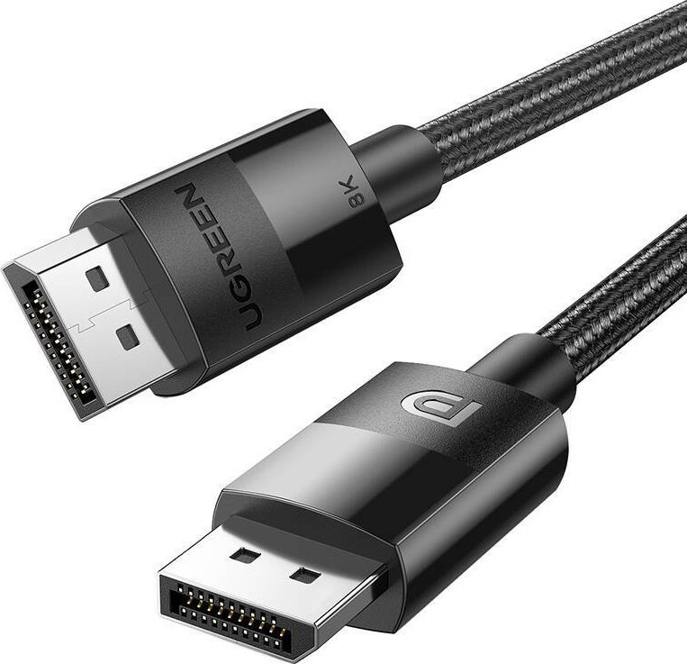 Kabel Ugreen DisplayPort - DisplayPort 5m czarny (80394)
