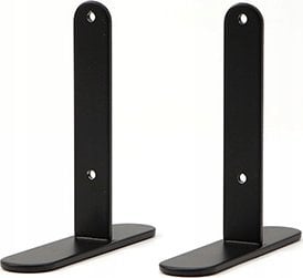 Powerton Pegboard nogi, podstawa na biurko, czarna, stal, DIY