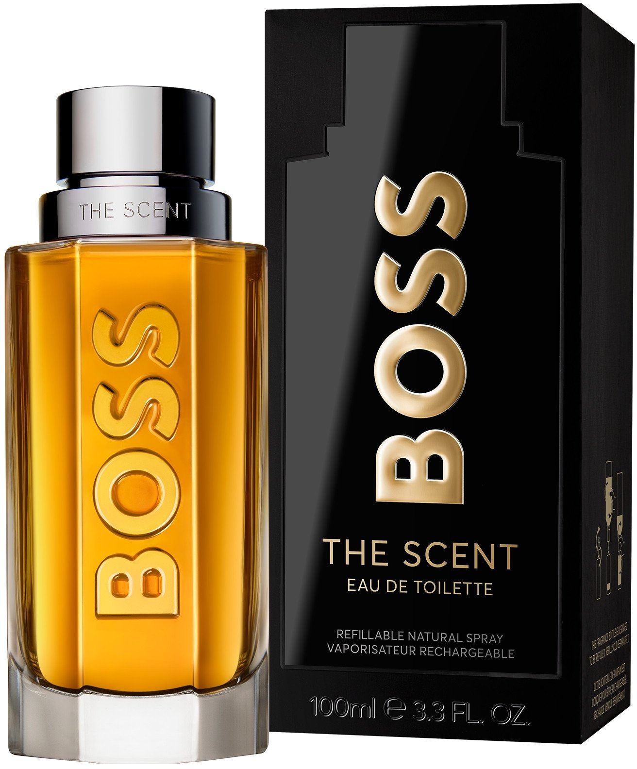 Hugo Boss The Scent Edt Spray - - 100 ml