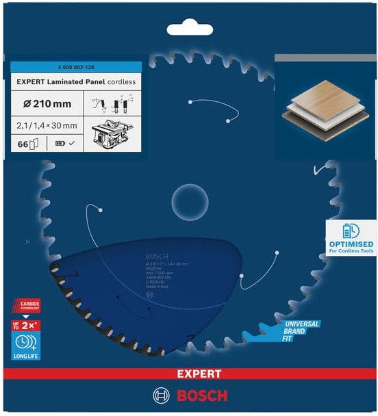 TARCZA PILARSKA EX CB T 210x30-66