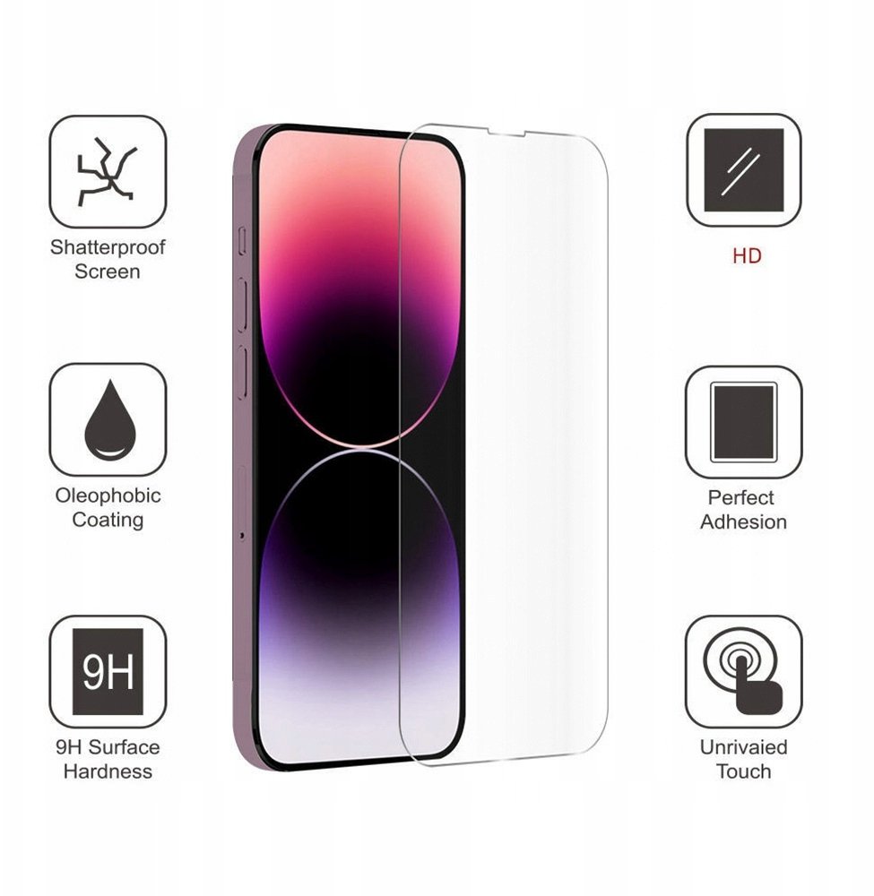 Szkło hartowane 2,5D matowe do Xiaomi 14