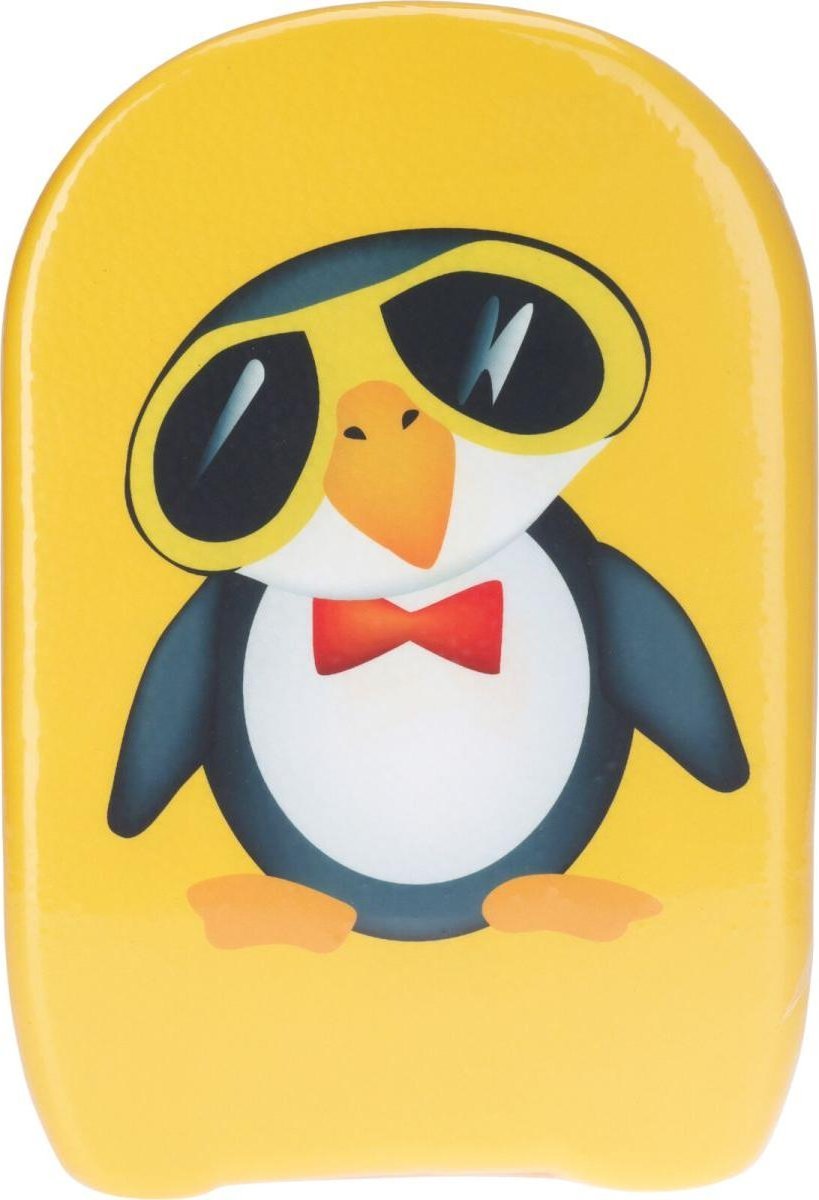 XQMax DESKA DO PŁYWANIA 42X26CM ŻÓŁTY